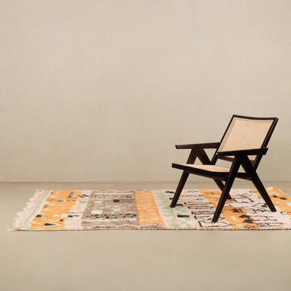 Saossana - vintage boujad rug-1