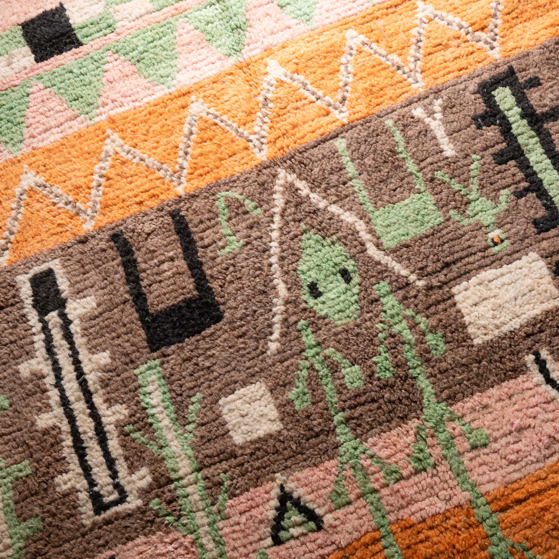 Saossana - vintage boujad rug-2