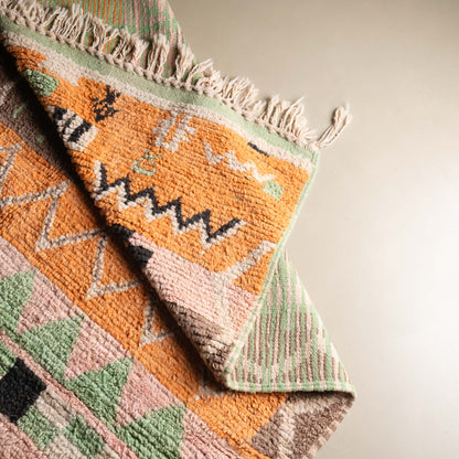 Saossana - vintage boujad rug-3