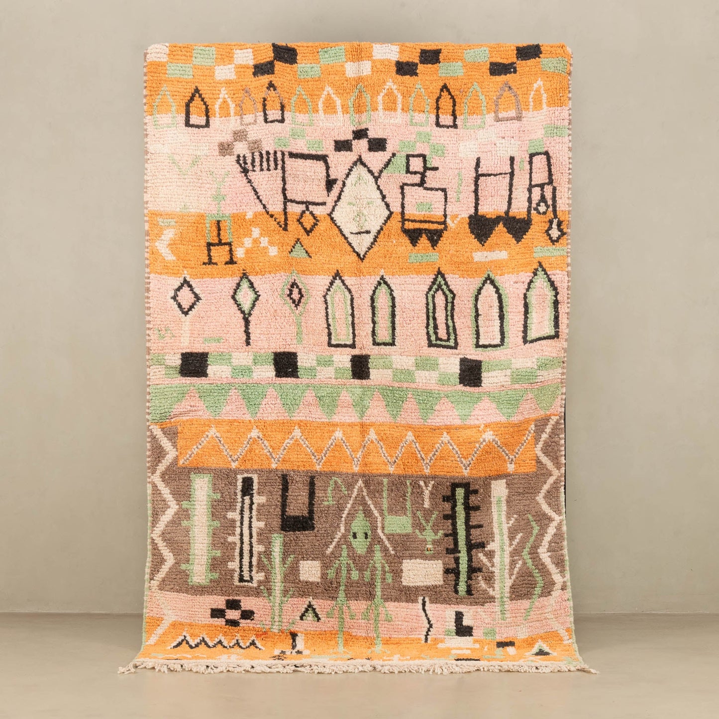 Saossana - vintage boujad rug-0