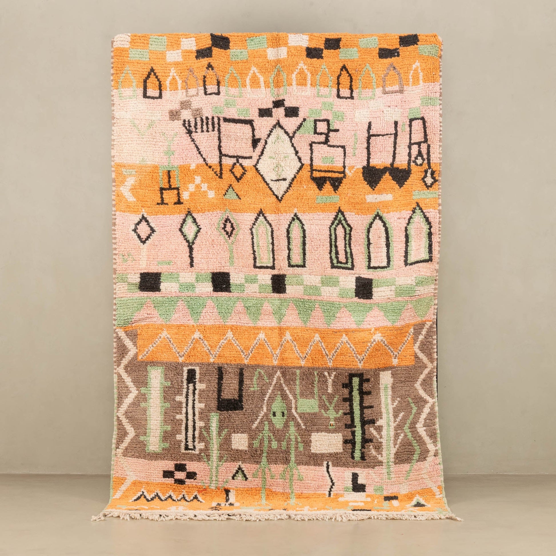 Saossana - vintage boujad rug-0