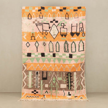 Saossana - vintage boujad rug-0