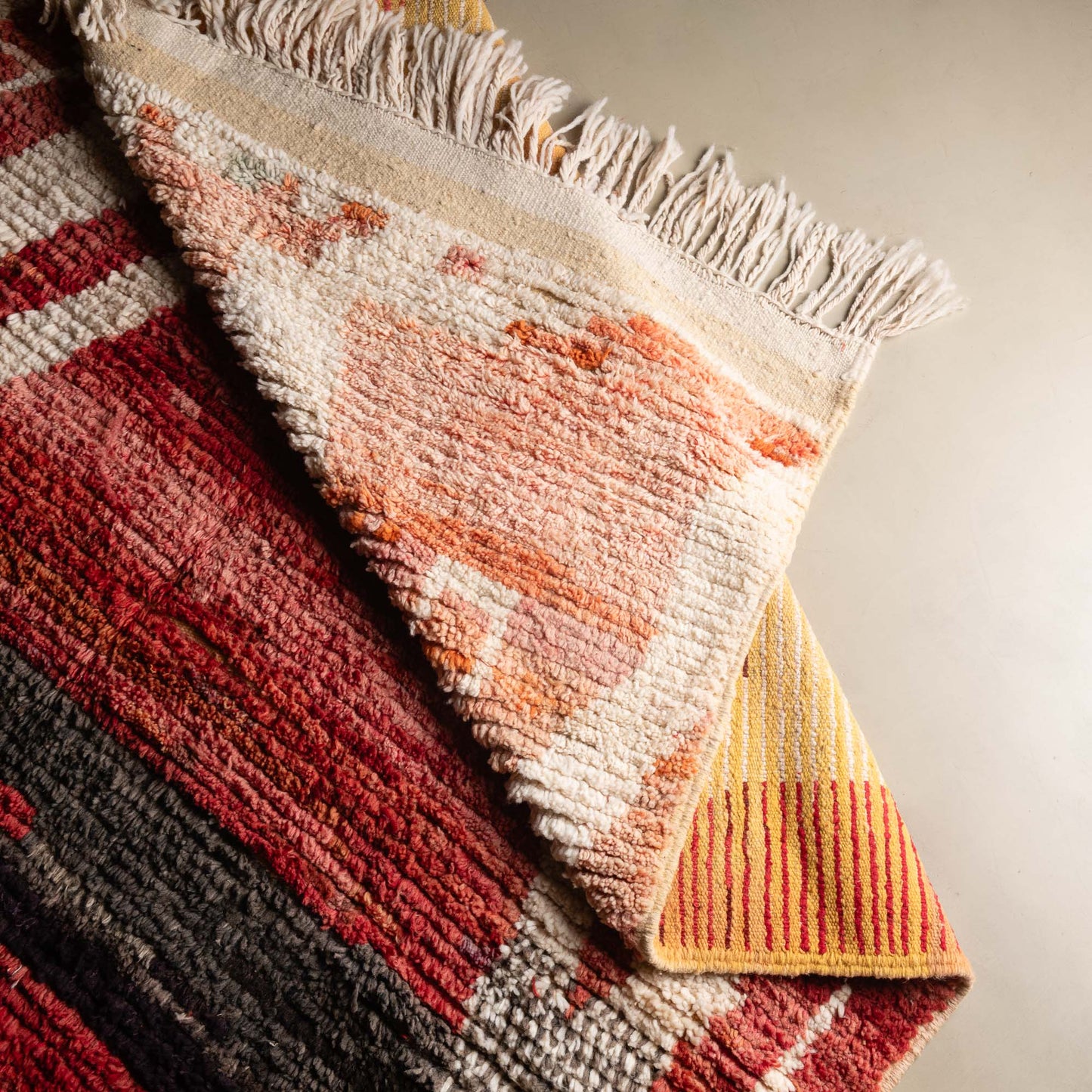 Rawia - vintage boujad rug-3