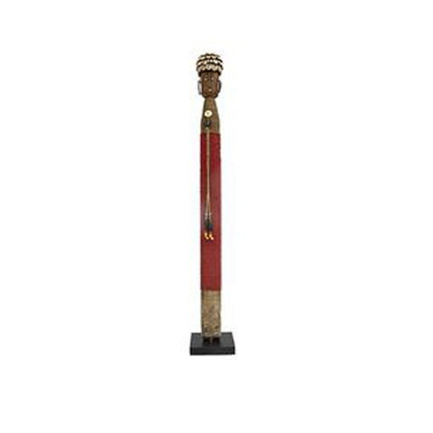 Beaded Namji Doll 25 Red-0