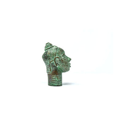Benin Bronze Head 02-1