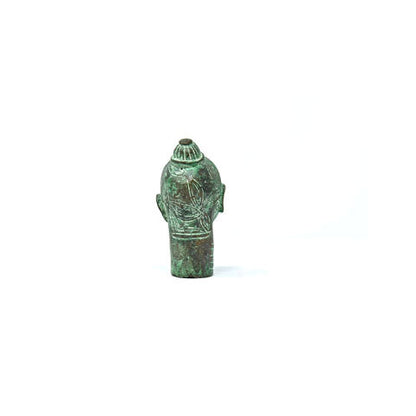 Benin Bronze Head 02-2