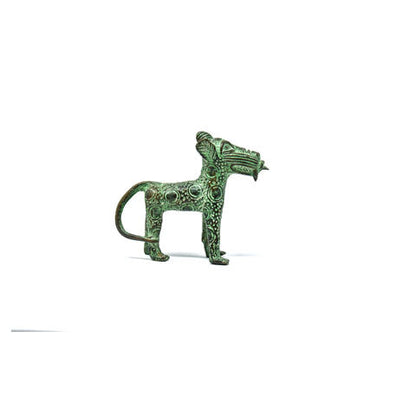 Benin Bronze Leopard 03-3
