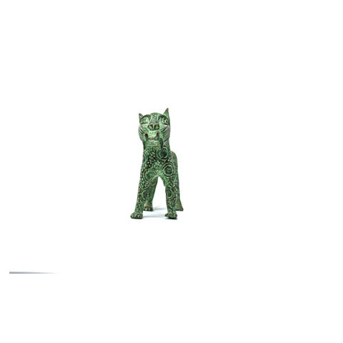 Benin Bronze Leopard 03-0