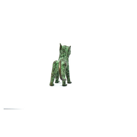Benin Bronze Leopard 03-2