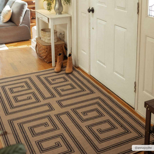 Coty Washable Jutely Rug-0