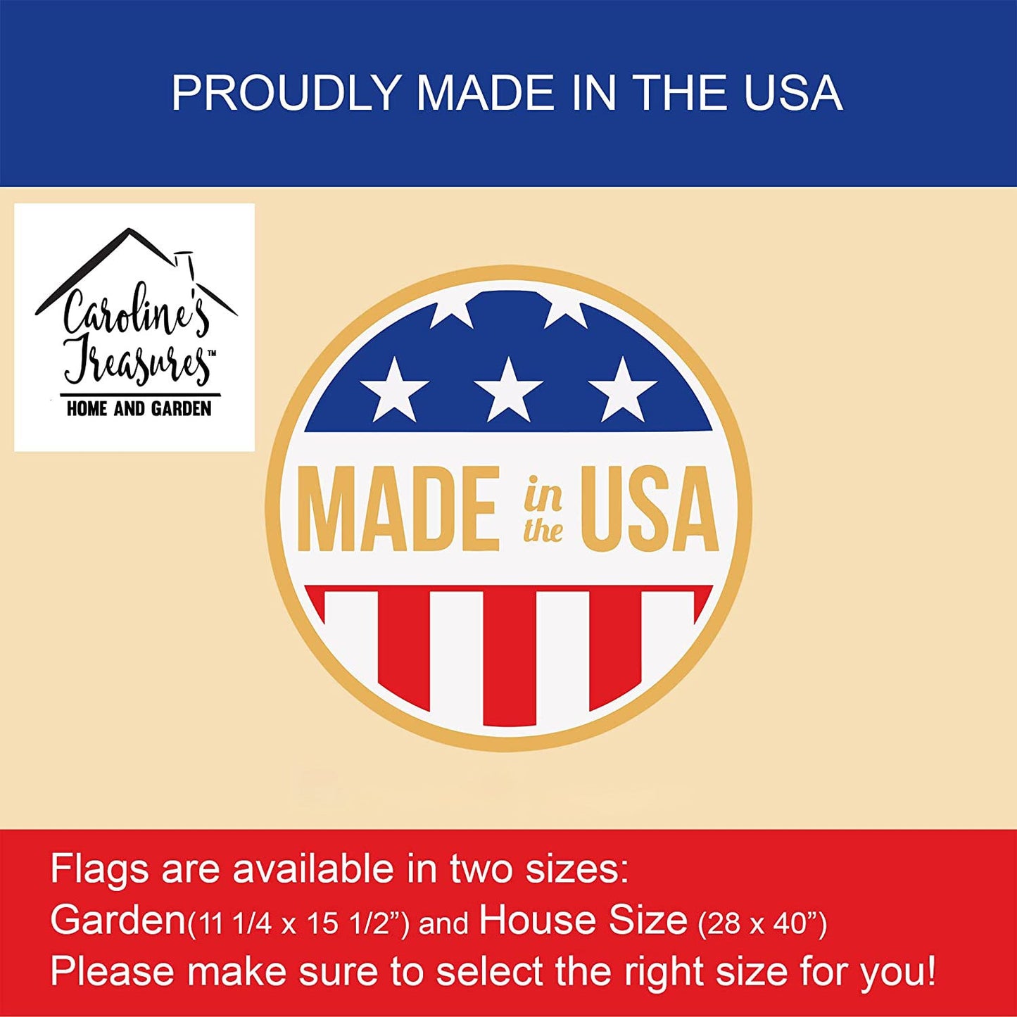 Treasure Chest Garden Flag-3