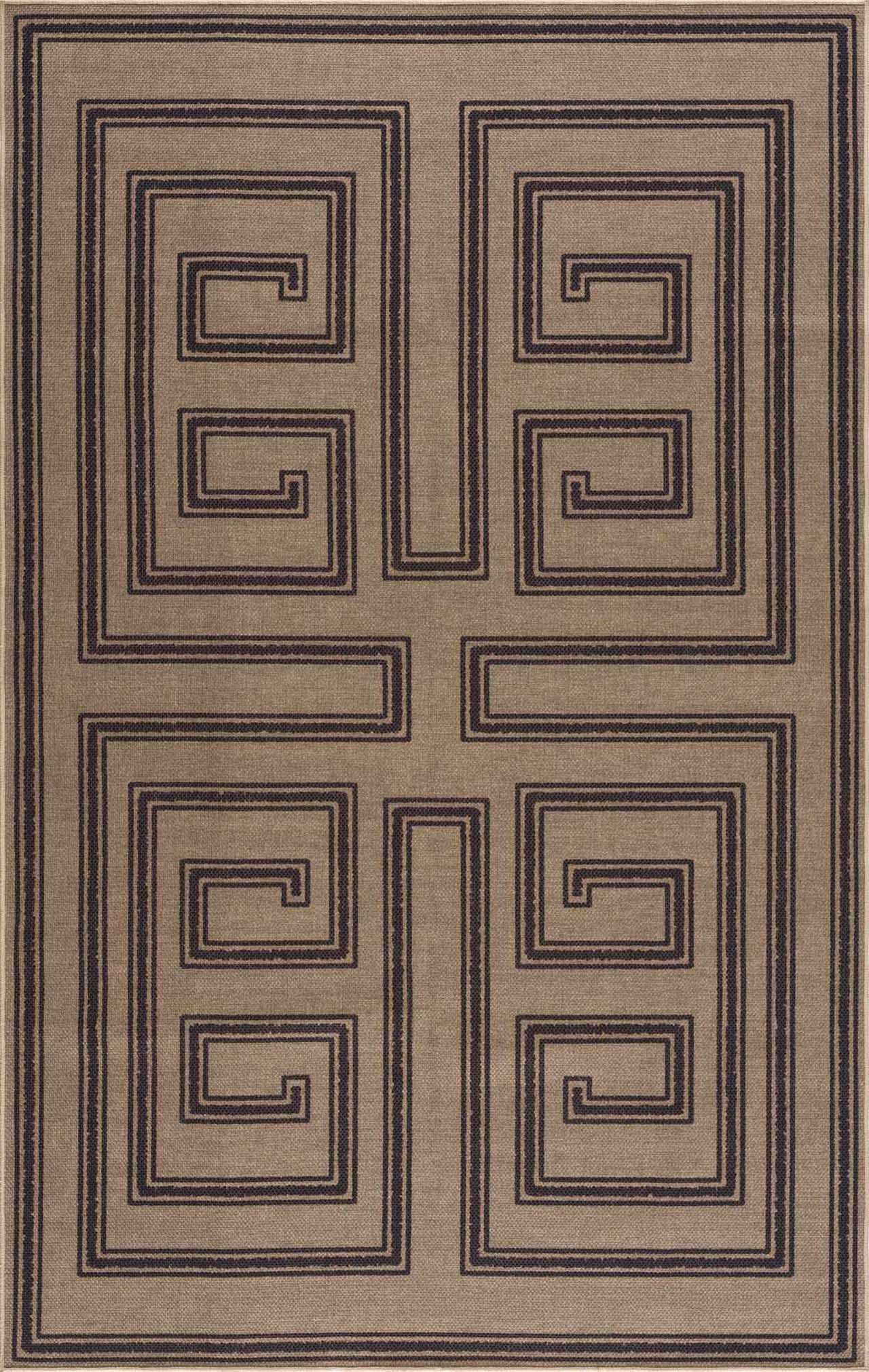 Coty Washable Jutely Rug-1