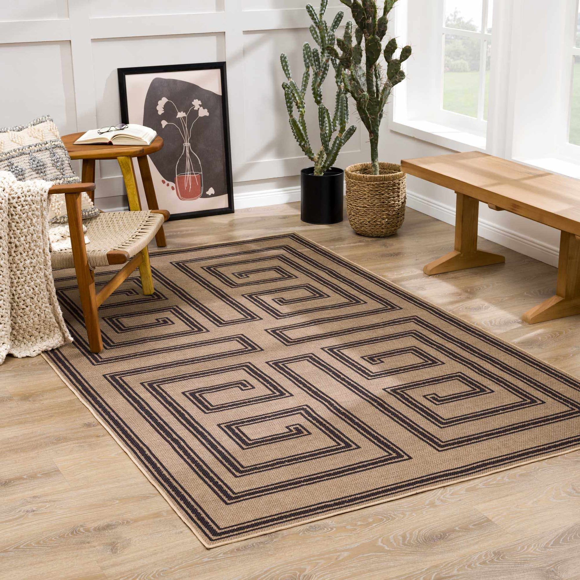 Coty Washable Jutely Rug-5