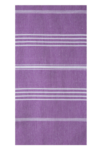 MONACO PURPLE TURKISH TOWEL-1