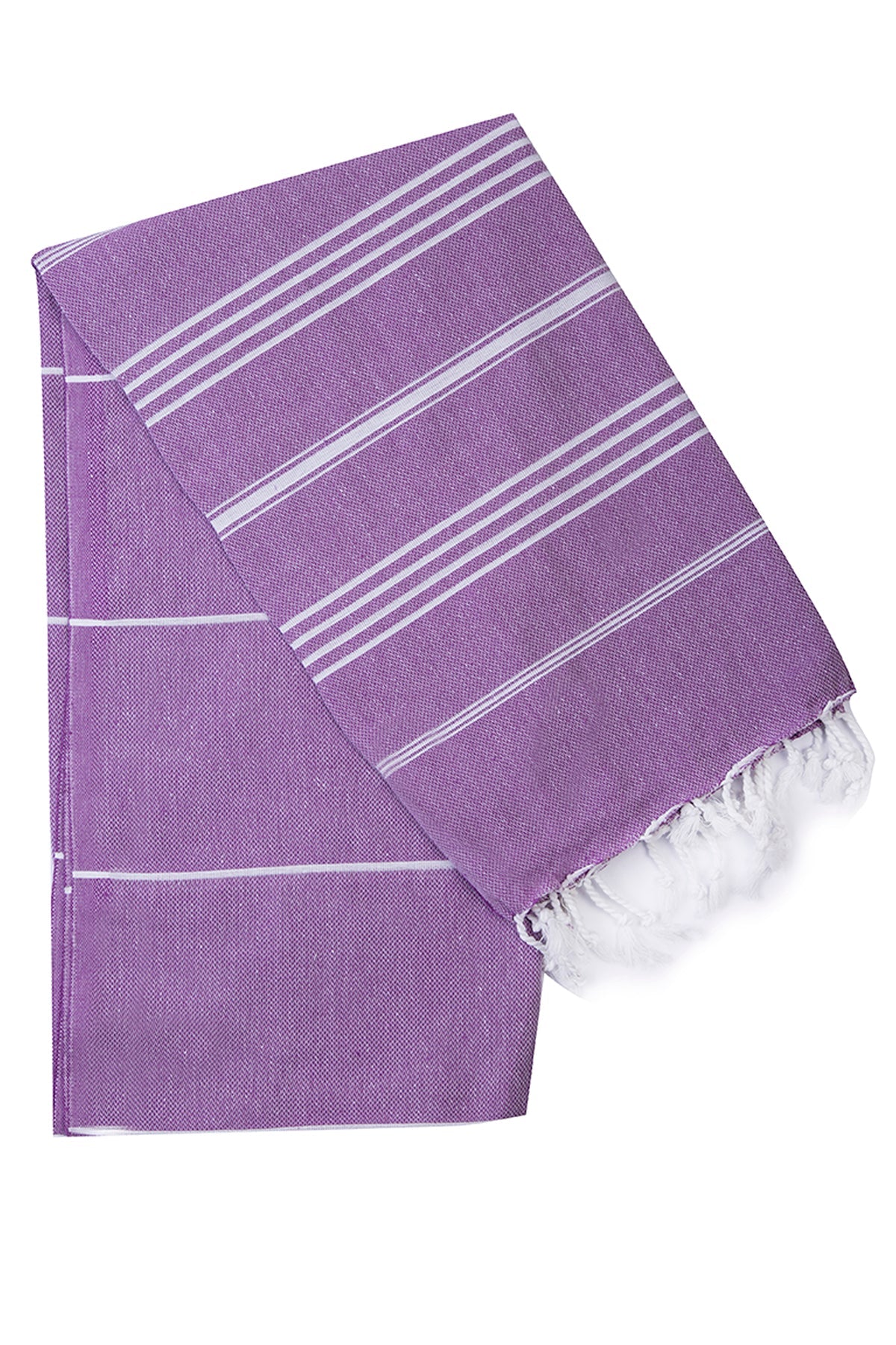 MONACO PURPLE TURKISH TOWEL-2