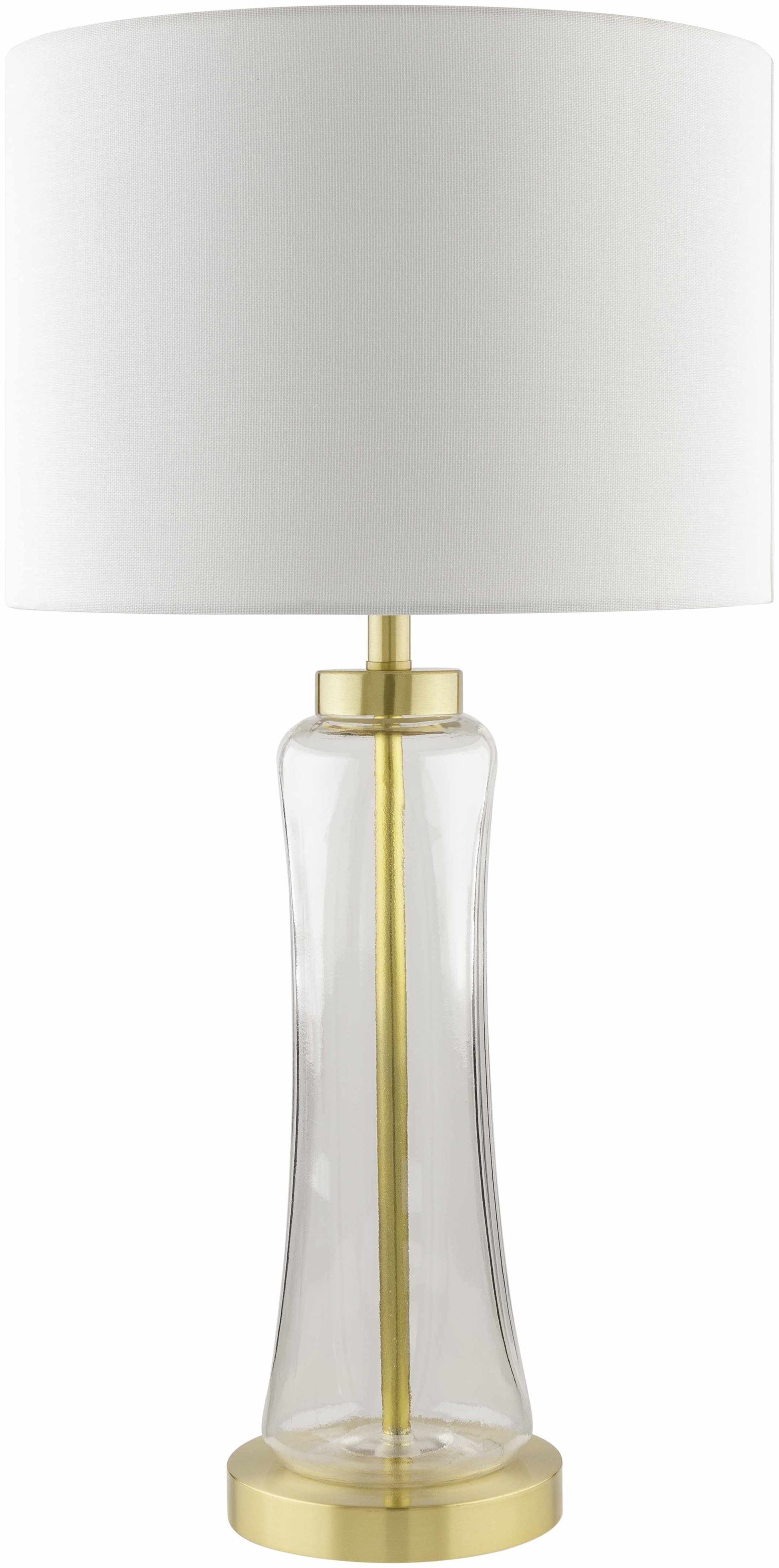 Guarbecque Gold Glass Table Lamp-1