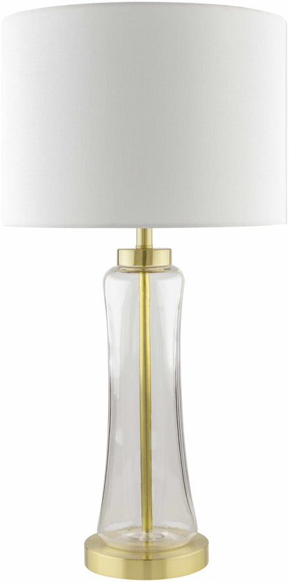 Guarbecque Gold Glass Table Lamp-1