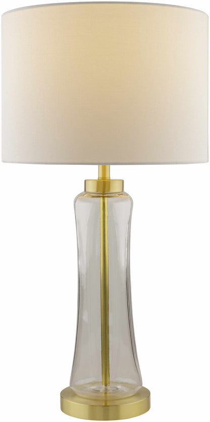 Guarbecque Gold Glass Table Lamp-5