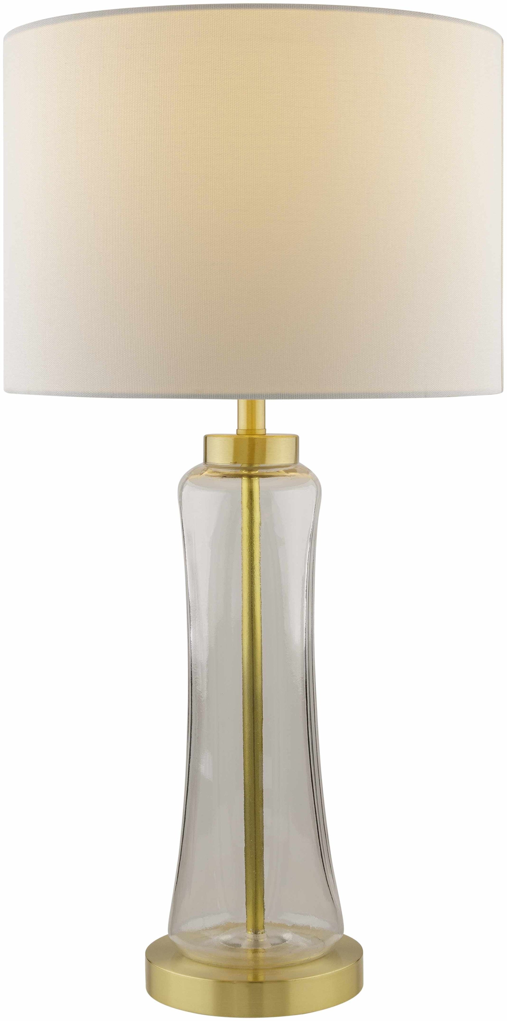 Guarbecque Gold Glass Table Lamp-2