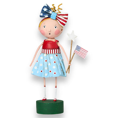 American Spirit Patriotic Lori Mitchell Figurine *New for 2025*-0