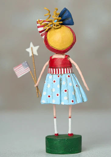 American Spirit Patriotic Lori Mitchell Figurine *New for 2025*-2