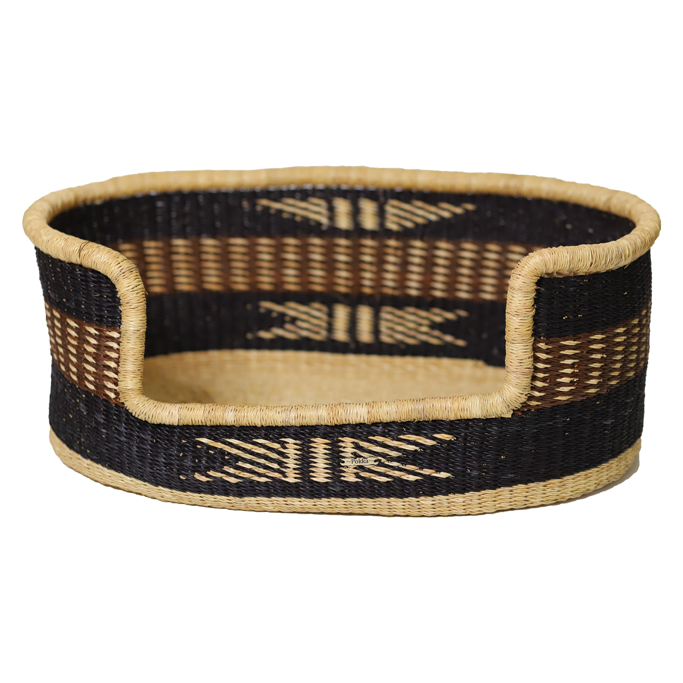 Hand Woven Dog Bed | Handmade in Ghana-0