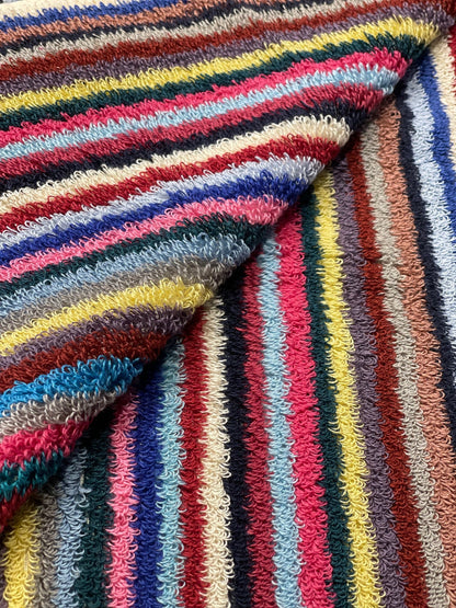 BUBBLE STRIPED TERRY HAND TOWEL-4