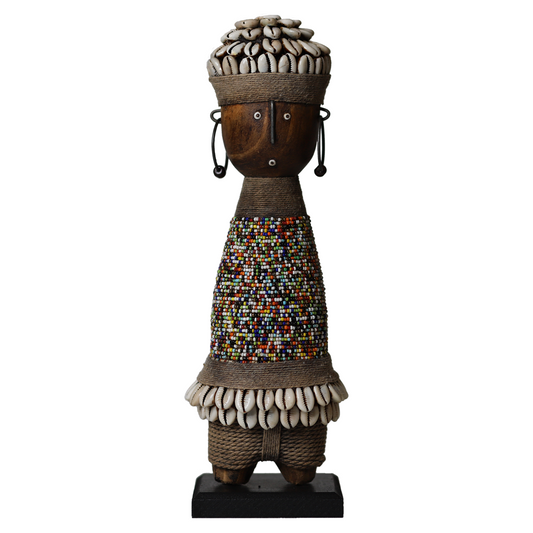 Beaded Namji Doll 06 Speckled Multi Color-0