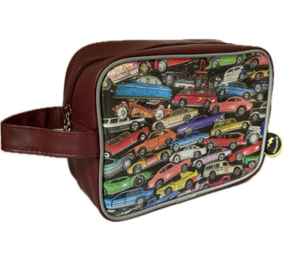 Toilettas Vintage speelgoed auto’s-0