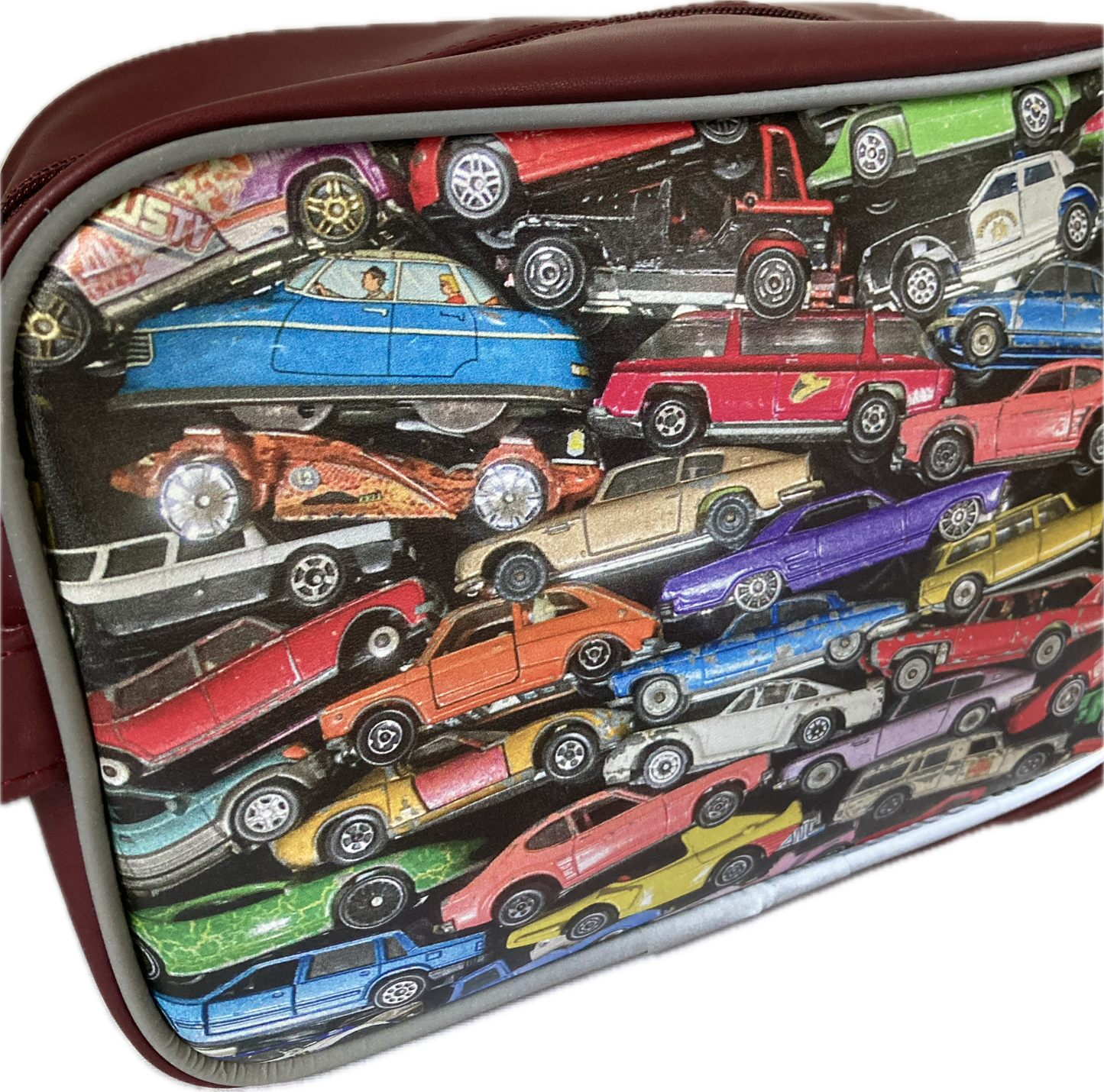 Toilettas Vintage speelgoed auto’s-4