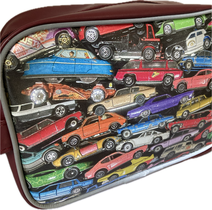 Toilettas Vintage speelgoed auto’s-4