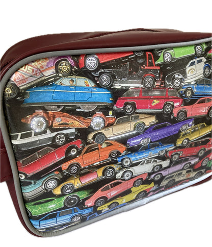 Toilettas Vintage speelgoed auto’s-2