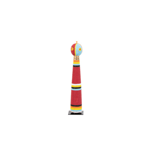 Ndebele Doll 02 - Red-0