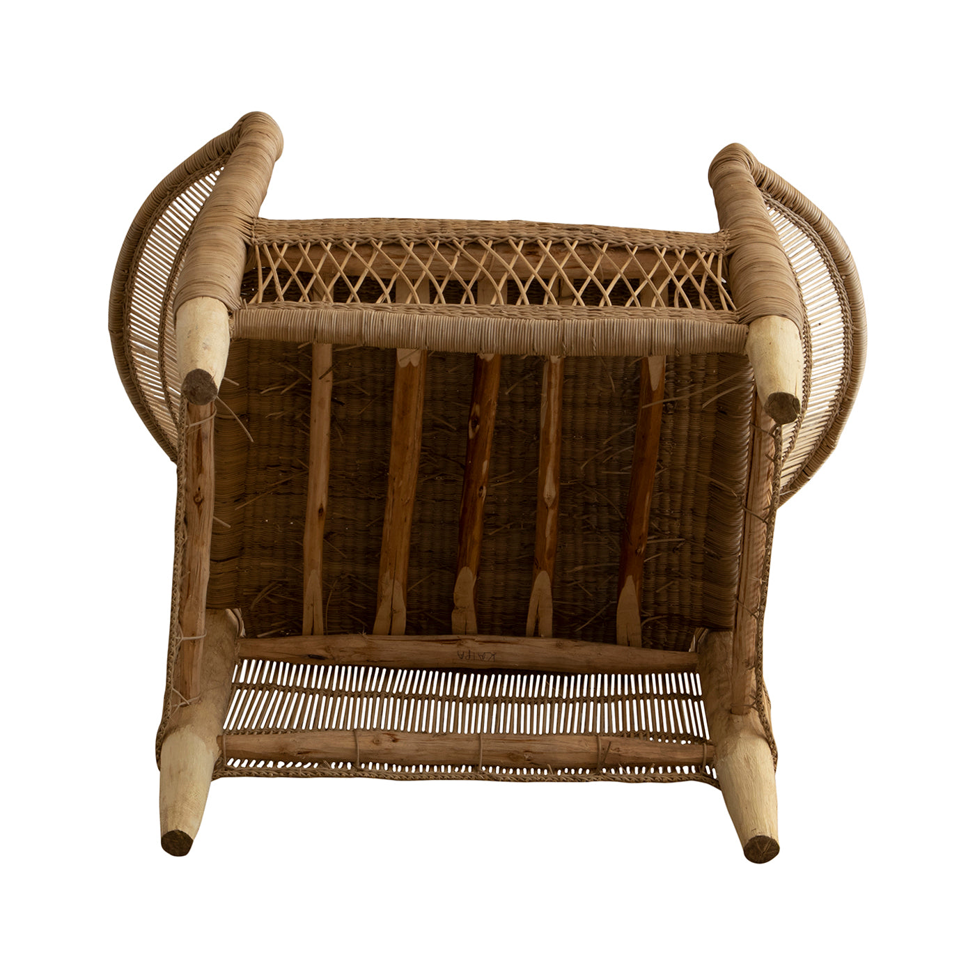 Malawi Cane Chair | Natural Handwoven in Malawi-4