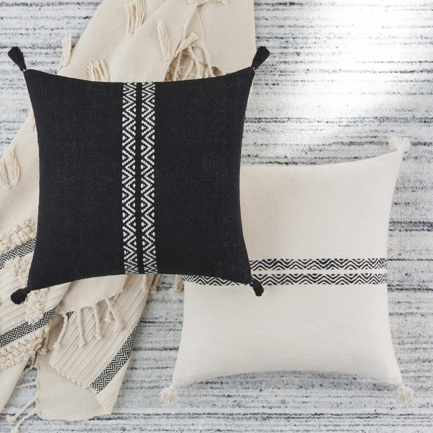 Karaburun Throw Pillow-4