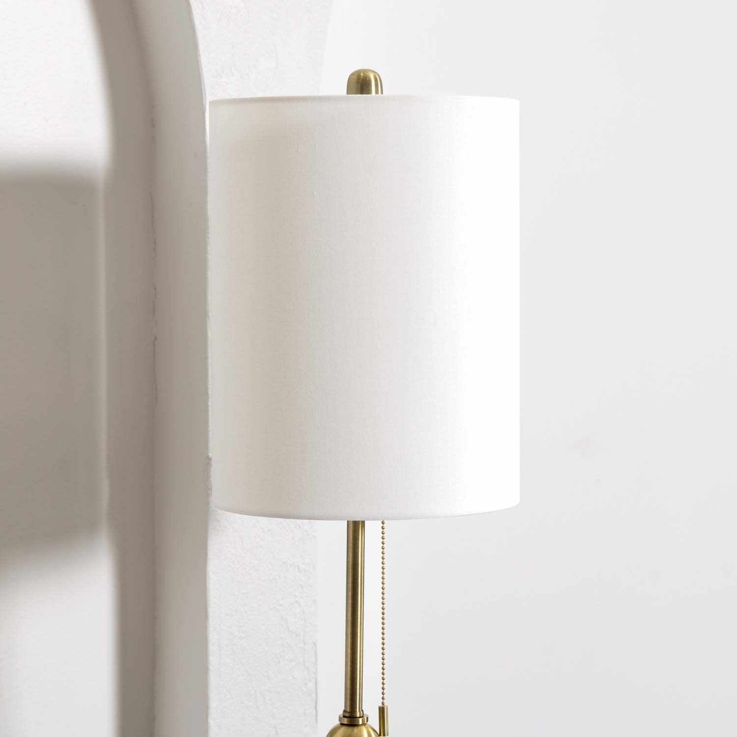 Katipunan Aqua Gold Metallic Brass Table Lamp-3