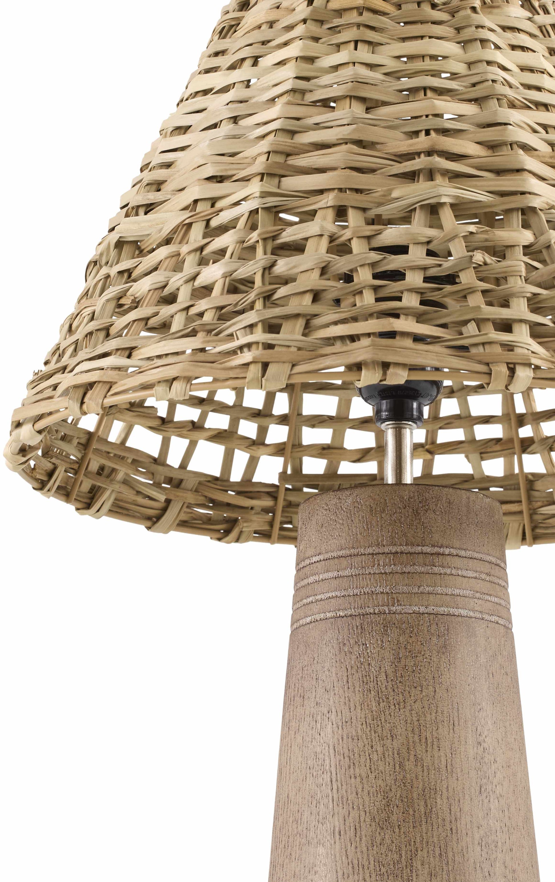 Kalyandurg Black Metal Table Lamp-2