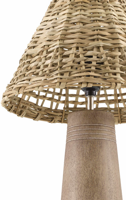 Kalyandurg Black Metal Table Lamp-2