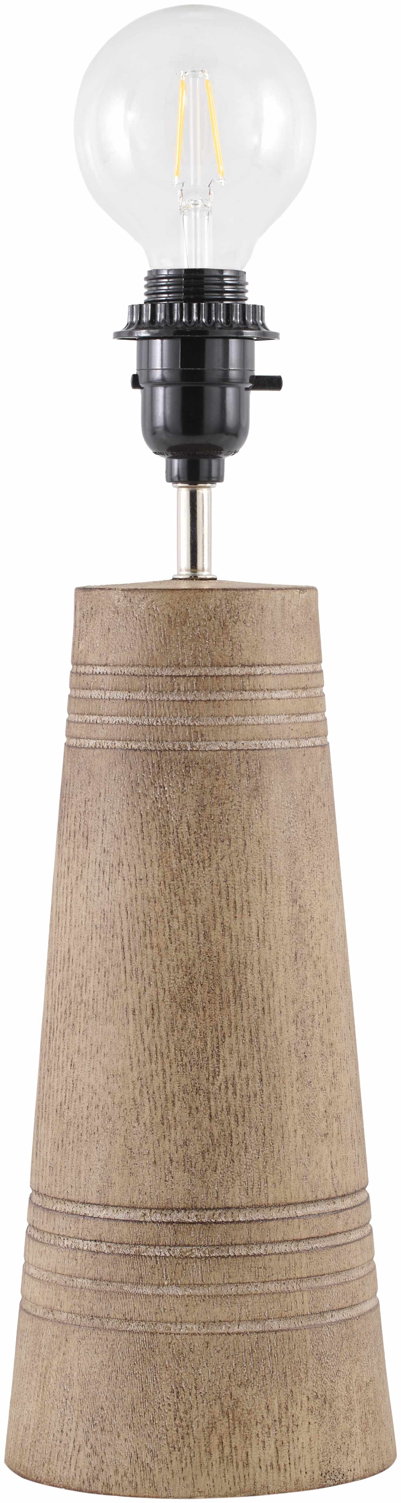 Kalyandurg Black Metal Table Lamp-3