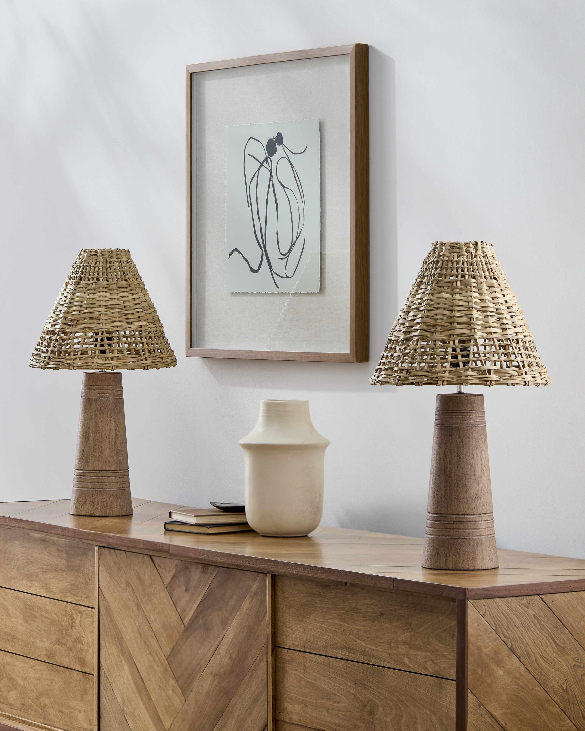 Kalyandurg Black Metal Table Lamp-4