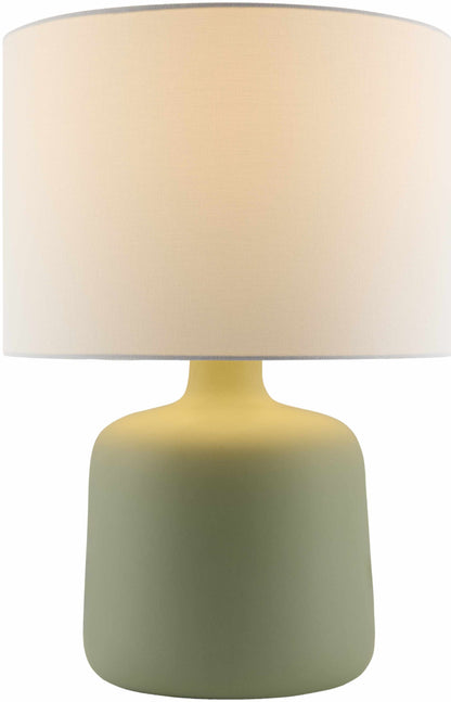 Khirkiyan Light Green Table Lamp-5