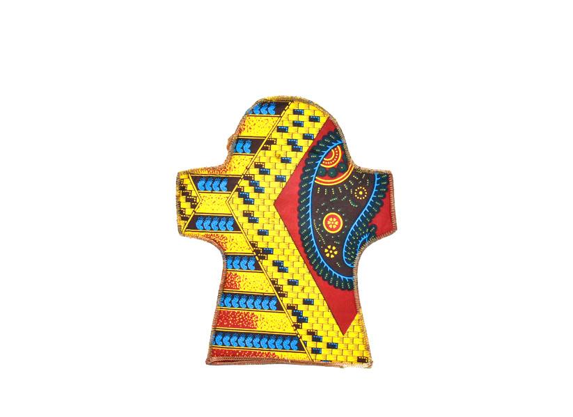 Kanga Monkey Hand Puppet | Handmade in Tanzania-1