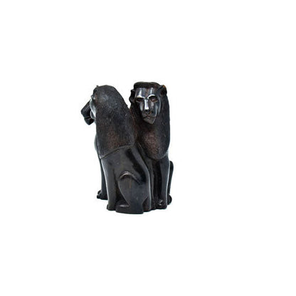 Lion Family Sculpture 02-1