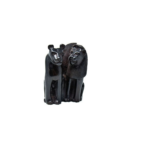 Lion Family Sculpture 02-3