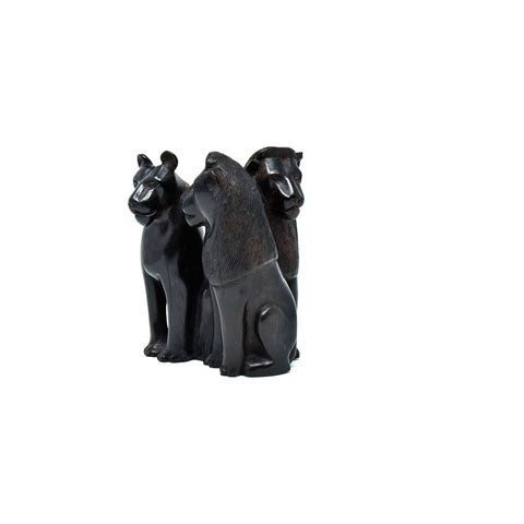 Lion Family Sculpture 02-0