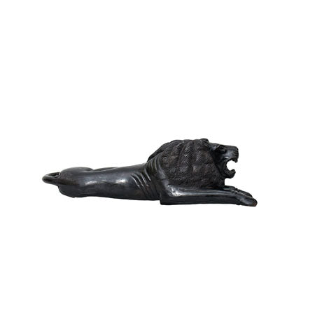 Lion Resting Sculpture 01-1