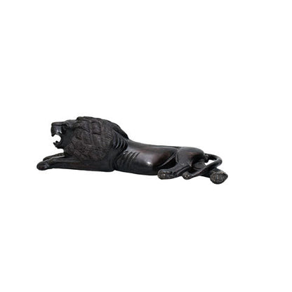 Lion Resting Sculpture 01-2