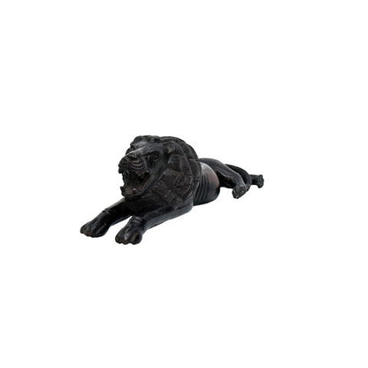 Lion Resting Sculpture 01-0
