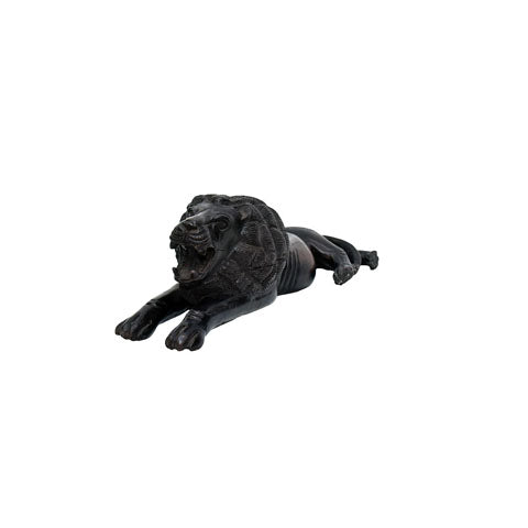 Lion Resting Sculpture 01-0
