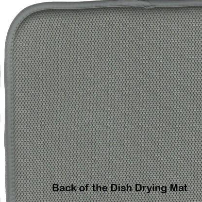 Lots of Fawn Great Dane Dish Drying Mat-4